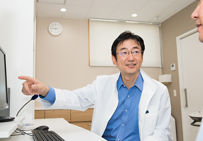 専門性を生かし、皆様の“元気で長生き”をサポートいたします。