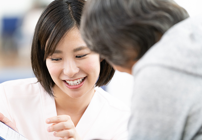 常に向上心と探求心を持ち、改善を繰り返しながら成長を目指します。